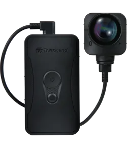 Transcend Body Camera I DrivePro Body 70 I Separate Camera (64GB)