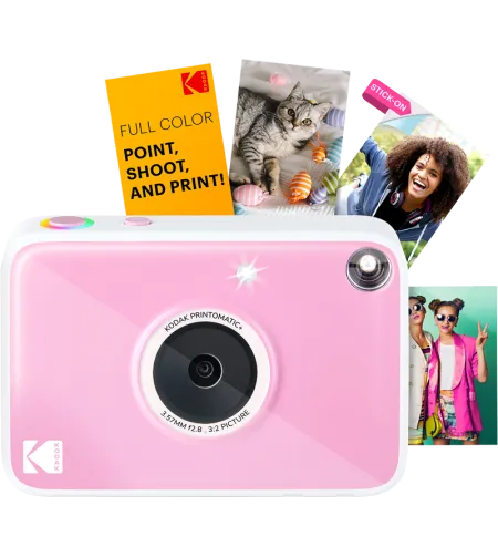 Kodak Printomatic + Pink