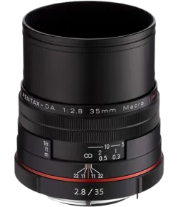 Pentax HD DA 35mm f/2.8 Macro Limited Black