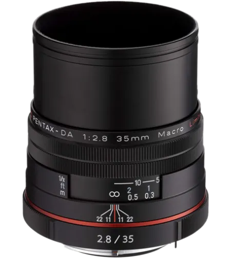 Pentax HD DA 35mm f/2.8 Macro Limited Black