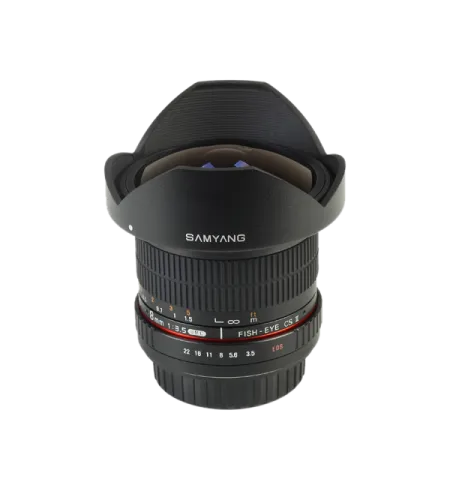 Samyang 8mm f/3.5 UMC Fish-Eye CS II Canon EF