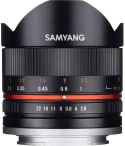 Samyang 8mm f/2.8 UMC Fish-Eye II Sony E (Black)