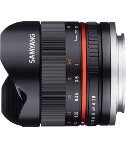Samyang 8mm f/2.8 UMC Fish-Eye II Sony E (Black)