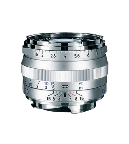 Zeiss C Sonnar T* 50mm f/1.5 ZM Silver