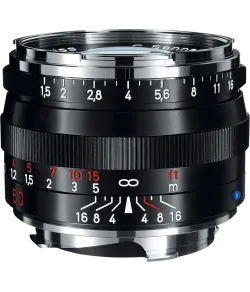 Zeiss C Sonnar T* 50mm f/1.5 ZM Black