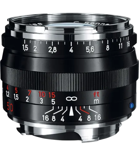 Zeiss C Sonnar T* 50mm f/1.5 ZM Black