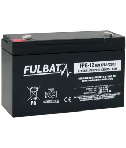 FULBAT AGM-FP 6V-12Ah akumuliatorius