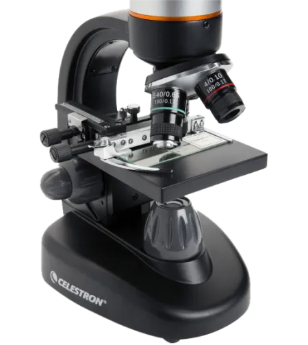 Celestron Tetraview LCD mikroskopas