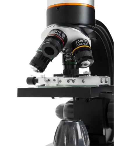Celestron Tetraview LCD mikroskopas