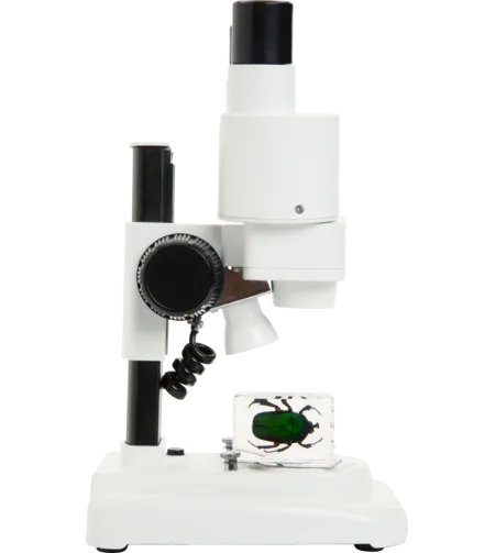 Celestron Labs S20 stereomikroskopas
