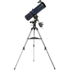 Celestron AstroMaster 130EQ reflektorinis teleskopas su išmaniojo telefono adapteriu ir T2