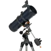 Телескоп Celestron Astromaster 114EQ-MD с адаптером Phoneadapter и лунным фильтром.