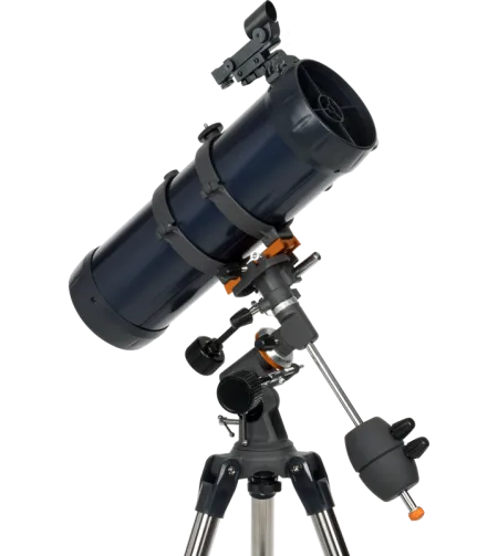 Телескоп Celestron Astromaster 114EQ-MD с адаптером Phoneadapter и лунным фильтром.