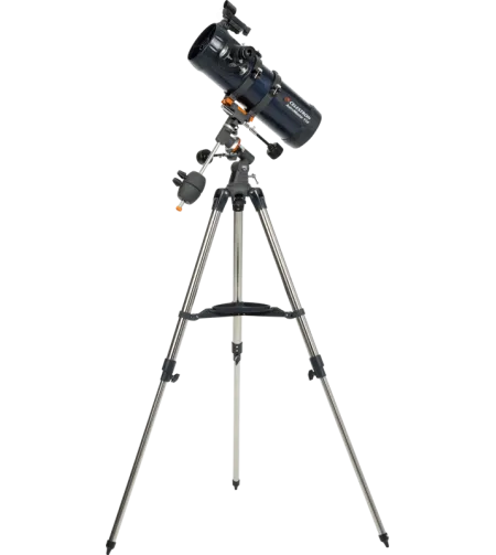 Телескоп Celestron Astromaster 114EQ-MD с адаптером Phoneadapter и лунным фильтром.