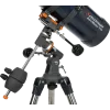 Телескоп Celestron Astromaster 114EQ-MD с адаптером Phoneadapter и лунным фильтром.