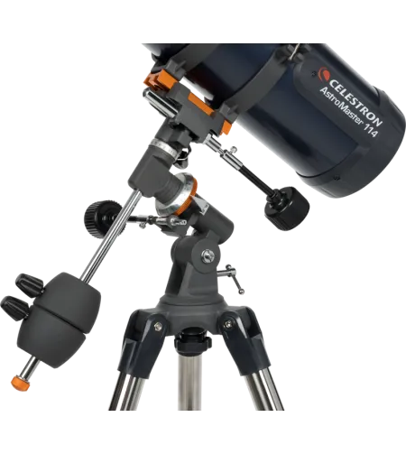 Телескоп Celestron Astromaster 114EQ-MD с адаптером Phoneadapter и лунным фильтром.