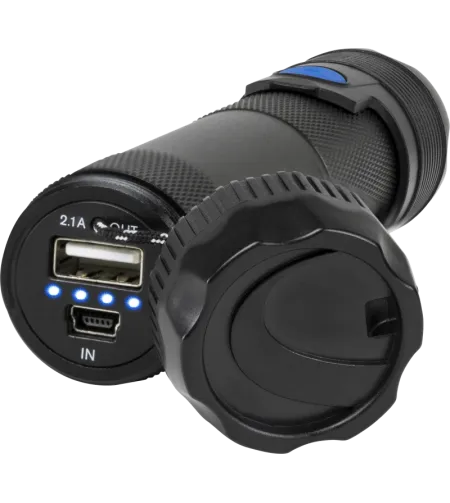 Celestron ThermoTorch 3 Hand Warmer/Charger/Black Flashlight