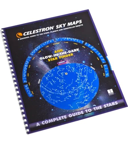 Celestron SkyMaps Star Charts Planisphere North