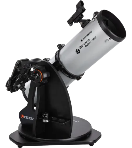 Celestron StarSense Explorer 130 mm Dobsono teleskopas