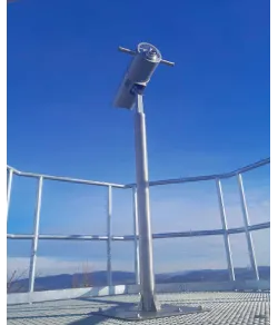 Stacionarus apžvalgos teleskopas 25x100mm (be monetų mechanizmo)