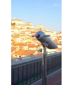 Stacionarus apžvalgos teleskopas 25x100mm (be monetų mechanizmo)