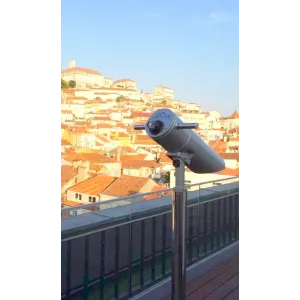 Stacionarus apžvalgos teleskopas 25x100mm (be monetų mechanizmo)