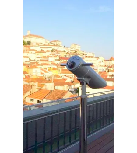 Stacionarus apžvalgos teleskopas 25x100mm (be monetų mechanizmo)