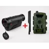 Тепловизионная камера Nocpix Lumi P13 + Фотоловушка Levenhuk Trap LTE10
