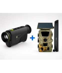 PIXFRA ARC PRO LRF A635P 640x512, 35mm, 1x-8x, 50Hz, Wi-Fi šiluminė kamera +LTE30  kamera