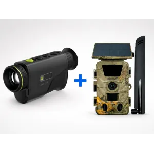 PIXFRA ARC PRO LRF A635P 640x512, 35mm, 1x-8x, 50Hz, Wi-Fi šiluminė kamera +LTE30  kamera