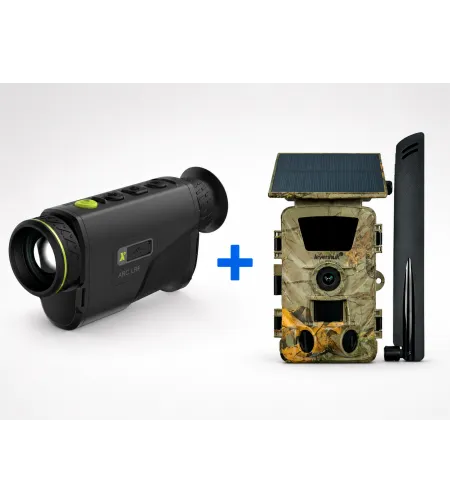 PIXFRA ARC PRO LRF A635P 640x512, 35mm, 1x-8x, 50Hz, Wi-Fi šiluminė kamera +LTE30  kamera
