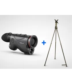 Terminė kamera HIKMICRO CONDOR CQ35L 2.0 su atstumo ieškikliu+Primos Trigger Stick Gen III