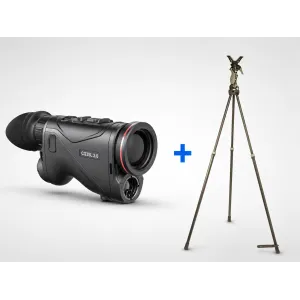 Terminė kamera HIKMICRO CONDOR CQ35L 2.0 su atstumo ieškikliu+Primos Trigger Stick Gen III