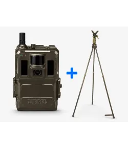 BURREL S22WA 4G Беспроводная лесная камера 2K 110&deg; + Primos Trigger Stick Gen III