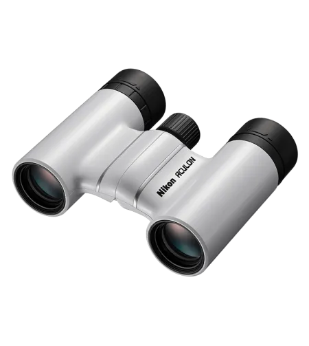 Nikon ACULON T02 8x21 balti žiūronai