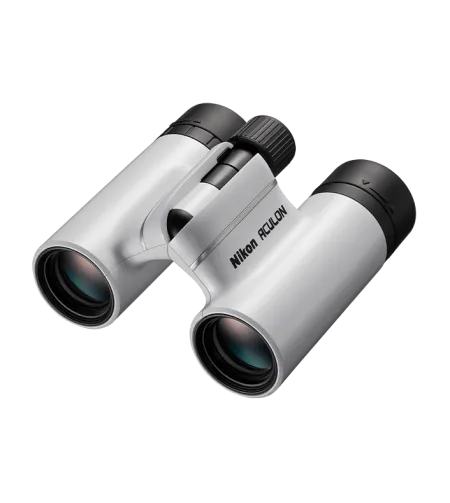 Nikon ACULON T02 8x21 balti žiūronai