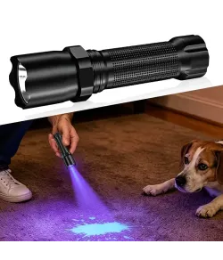 Portable UV Handheld Flashlight