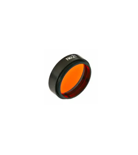 Filtras SW 21 raudonas 1,25"