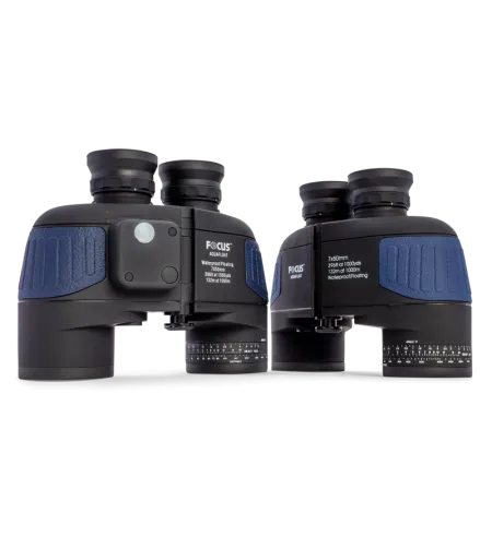 Focus Aquafloat 7x50 žiūronas su kompasu Vandeniui atsparus