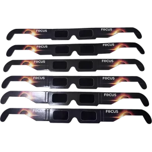 „Saulės užtemimo&ldquo; akiniai, Focus Sports Optics