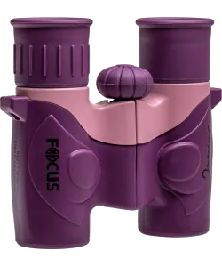 Focus Junior 6x21 Бинокль розовый