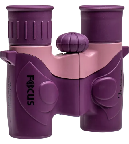Focus Junior 6x21 žiūronai rožinė
