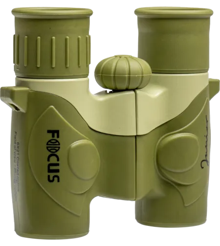 Focus Junior 6x21 Бинокль зеленый